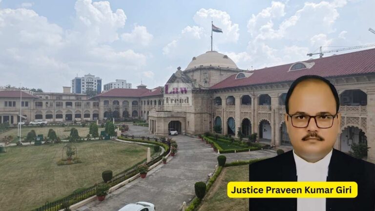 Justice Praveen Kumar Giri