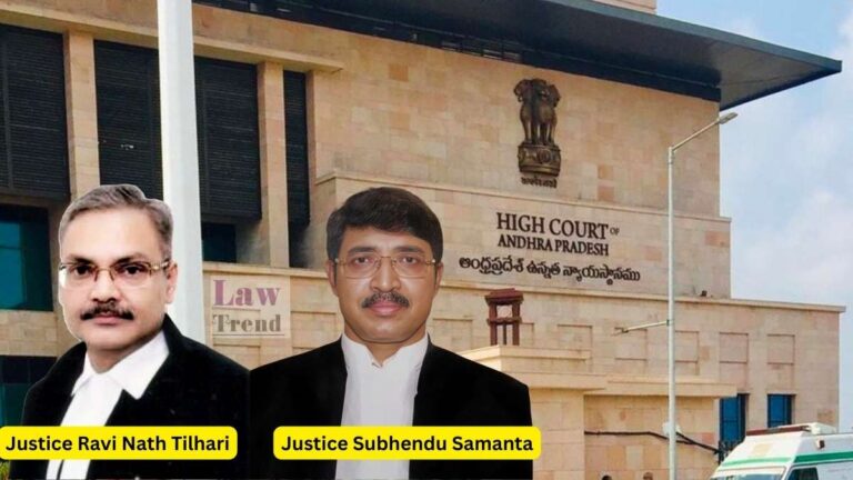 Justice Ravi Nath Tilhari and Justice Subhendu Samanta