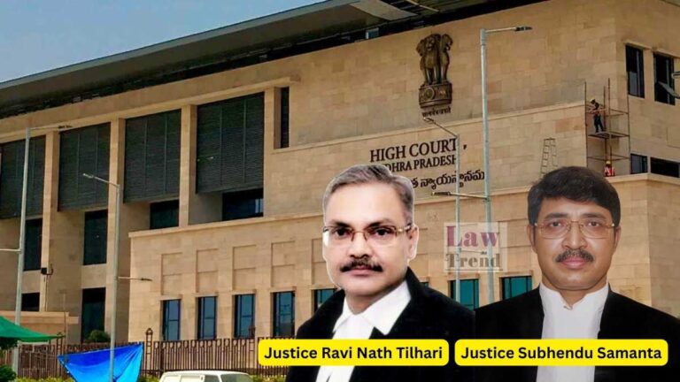 Justice Ravi Nath Tilhari and Justice Subhendu Samanta