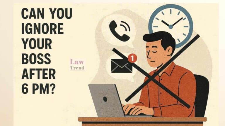 Right to Disconnect Bill