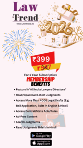 Law Trend VIP Membership Special Offer New Year