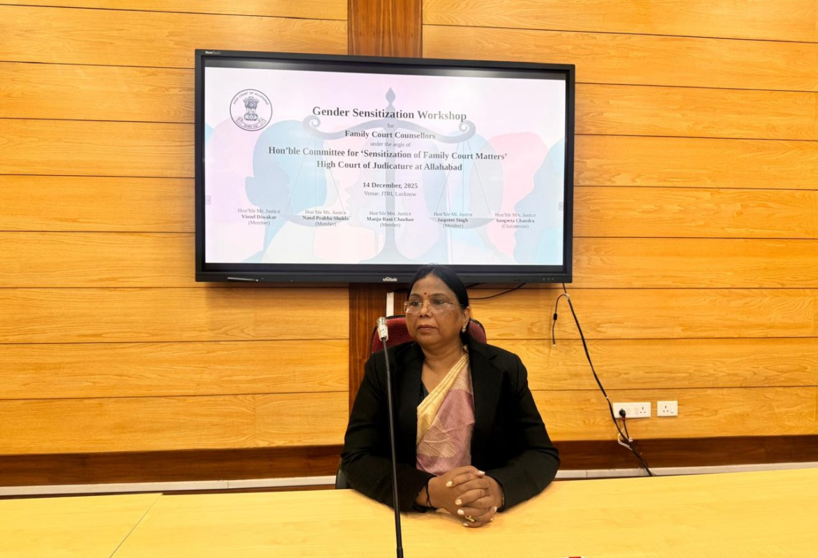 Gender Sensitization Workshop Held for Family Court Counsellors at UP Judicial Training Institute 2 image 9
