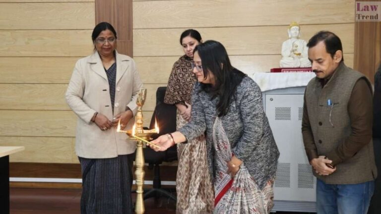 Allahabad HC Committee Holds Gender Sensitization Workshop for Family Court Counsellors at JTRI Lucknow