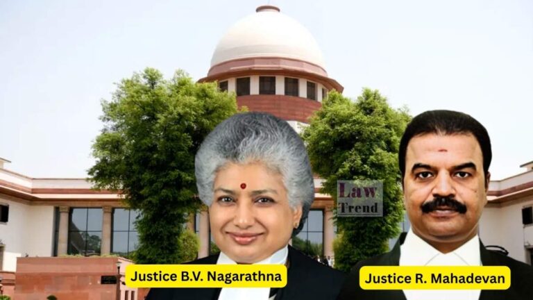 Justice B.V. Nagarathna and Justice R. Mahadevan-2