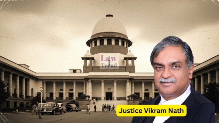 Justice Vikram Nath