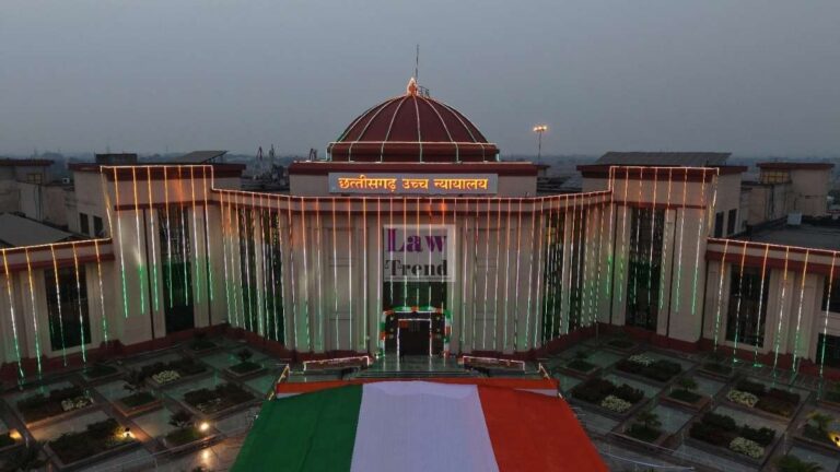 chhattisgarh high court