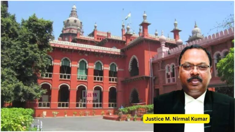 Justice M. Nirmal Kumar