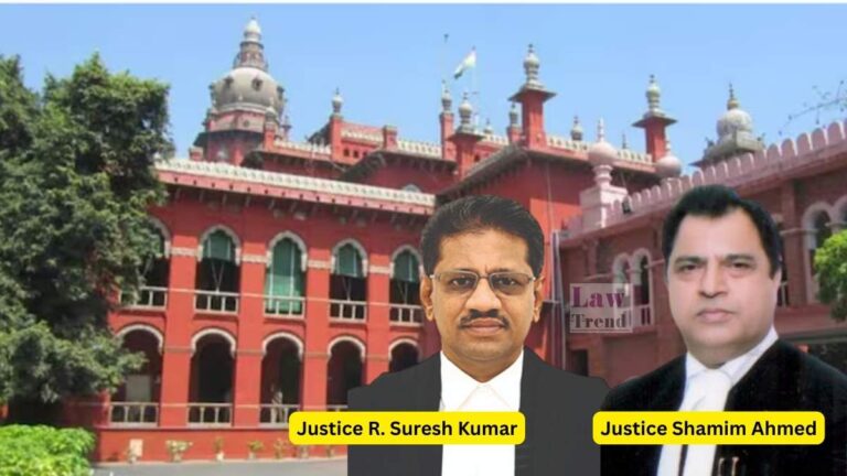 Justice R. Suresh Kumar and Justice Shamim Ahmed