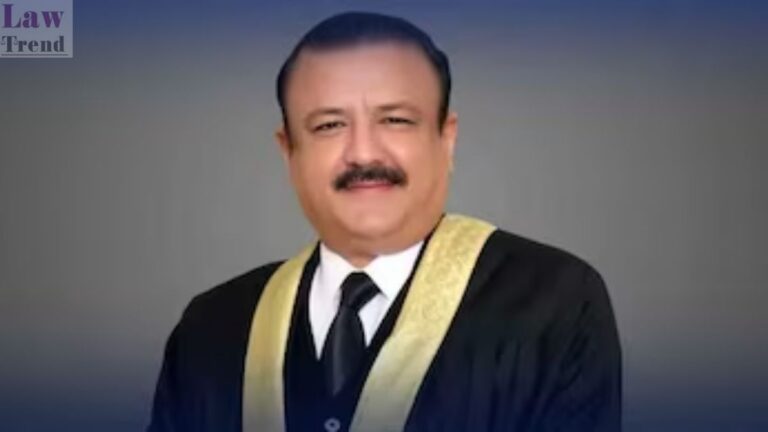 Pakistani judge Tariq Mehmood Jahangiri