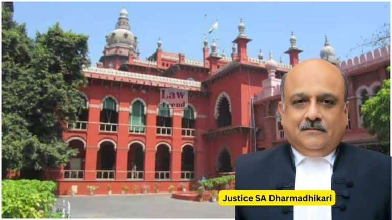 Justice SA Dharmadhikari