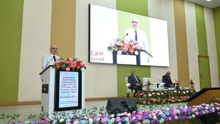 “Every Case File Represents a Human Story”: Chhattisgarh CJ Ramesh Sinha Urges Sensitivity in Justice Delivery