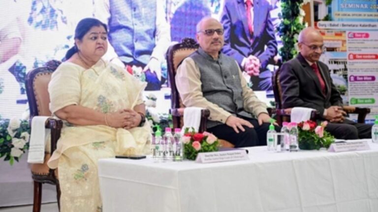 Durg Divisional Judicial Seminar Held in Presence of Chief Justice Ramesh Sinha, Focus on New Criminal Laws