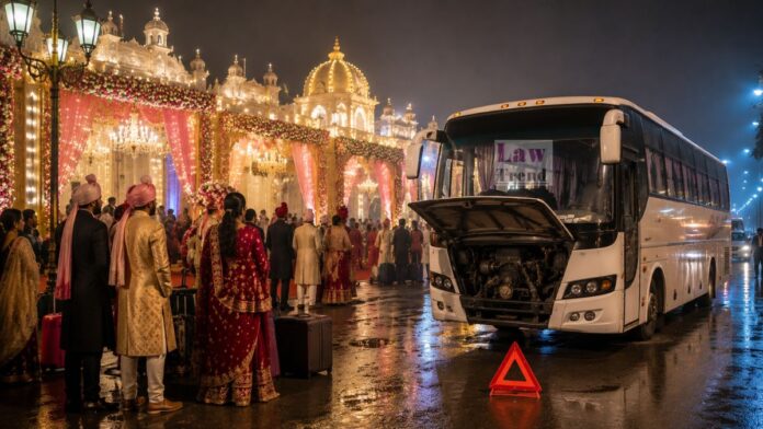 Consumer Court Awards ₹50,000 Compensation for Marriage 'Barat' Delay and Bus Breakdown