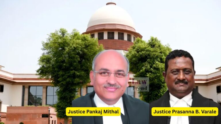 Justice Pankaj Mithal and Justice Prasanna B. Varale