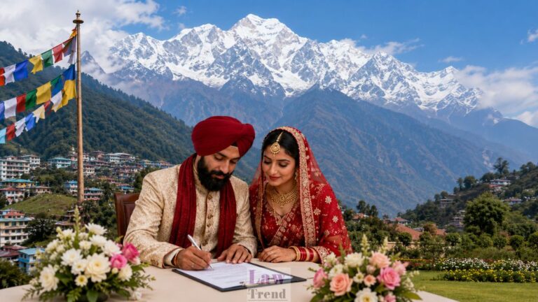 anand marriage act-sikh couple