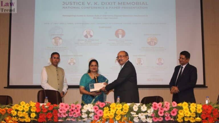 Lucknow University Hosts Justice V.K. Dixit Memorial National Conference; Focuses on ADR and Pro Bono Legal Services