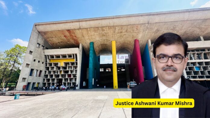 Justice Ashwani Kumar Mishra