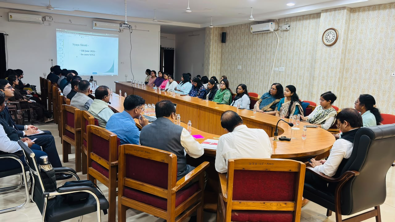 Chhattisgarh High Court Conducts Statewide Training on Digital Judicial Platforms for Judicial Officers 2 image 4