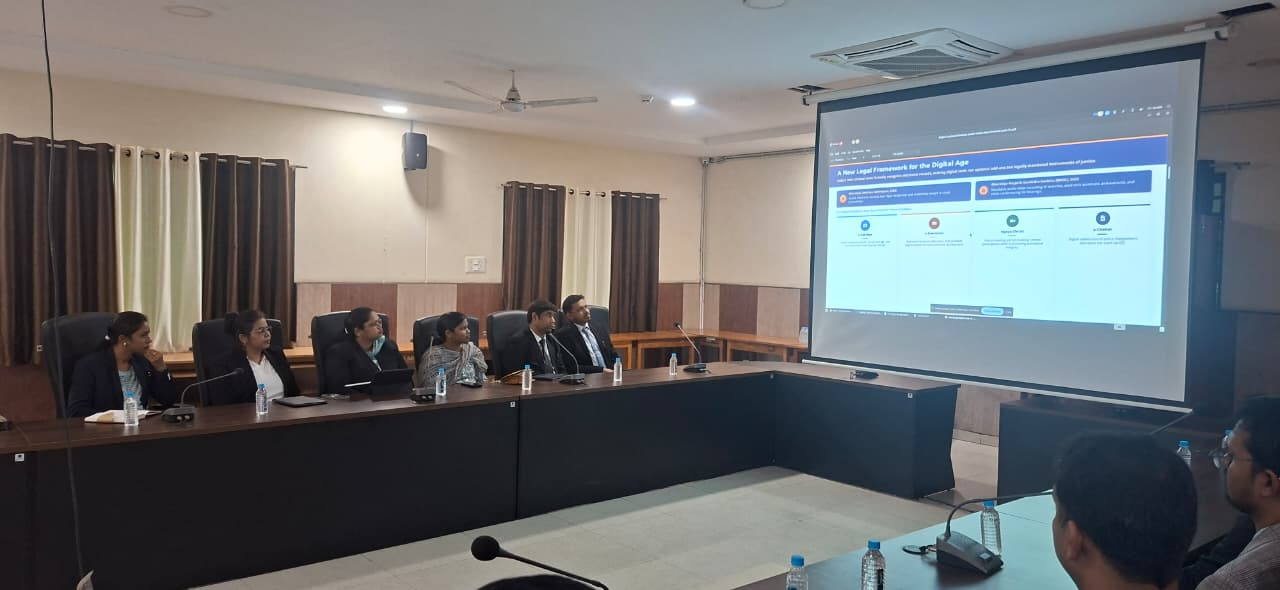 Chhattisgarh High Court Conducts Statewide Training on Digital Judicial Platforms for Judicial Officers 3 image 5