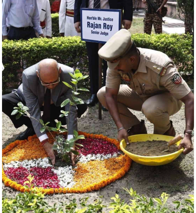 Allahabad High Court's Lucknow Bench Holds Plantation Drive Under 'Ek Ped Maa Ke Naam' Campaign 1 image
