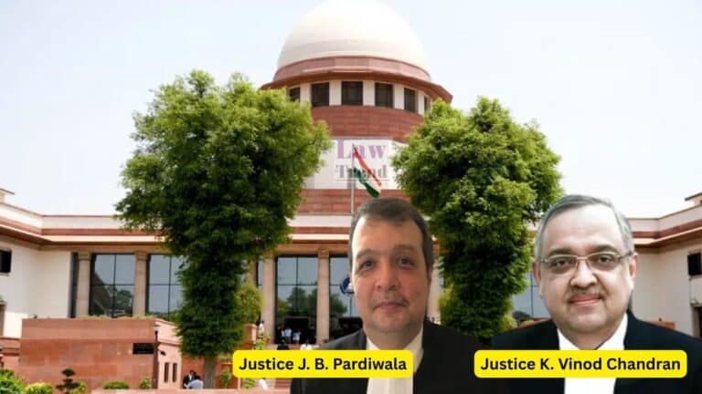 Justice J. B. Pardiwala and Justice K. Vinod Chandran-1