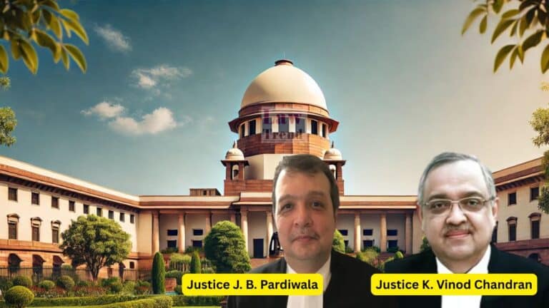 Justice J. B. Pardiwala and Justice K. Vinod Chandran-2