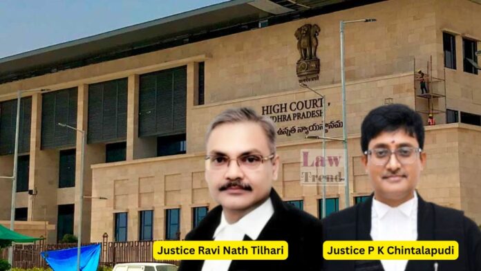 Justice Ravi Nath Tilhari and Justice Purushottam Kumar Chintalapudi