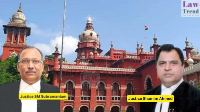 Justice S. M. Subramaniam and Justice Shamim Ahmed