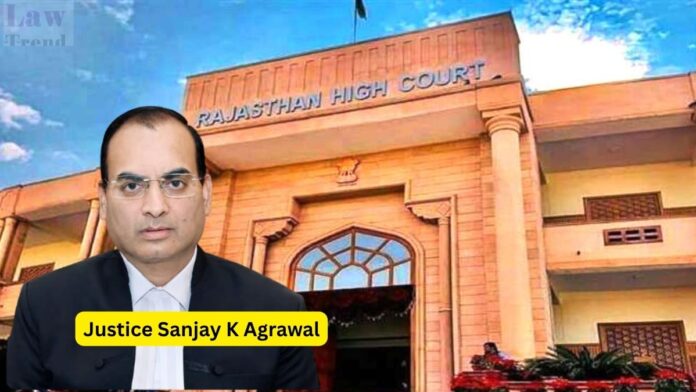 Justice Sanjay K Agrawal