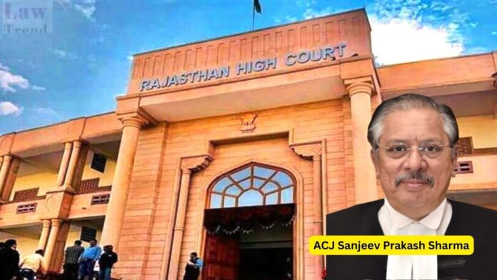 Justice Sanjeev Prakash Sharma