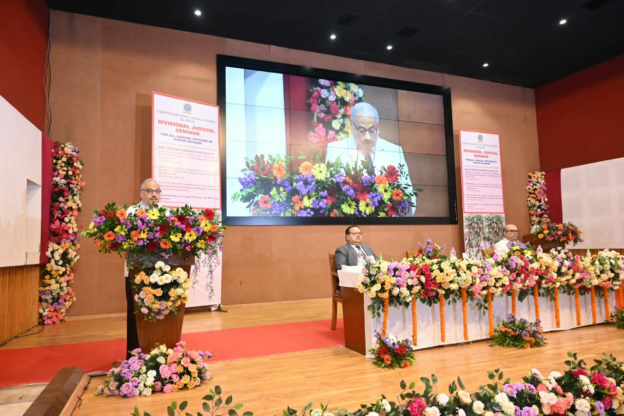 “Chief Justice Ramesh Sinha Emphasises Technology-Driven, Efficient and People-Oriented Justice Delivery” 2 image 2