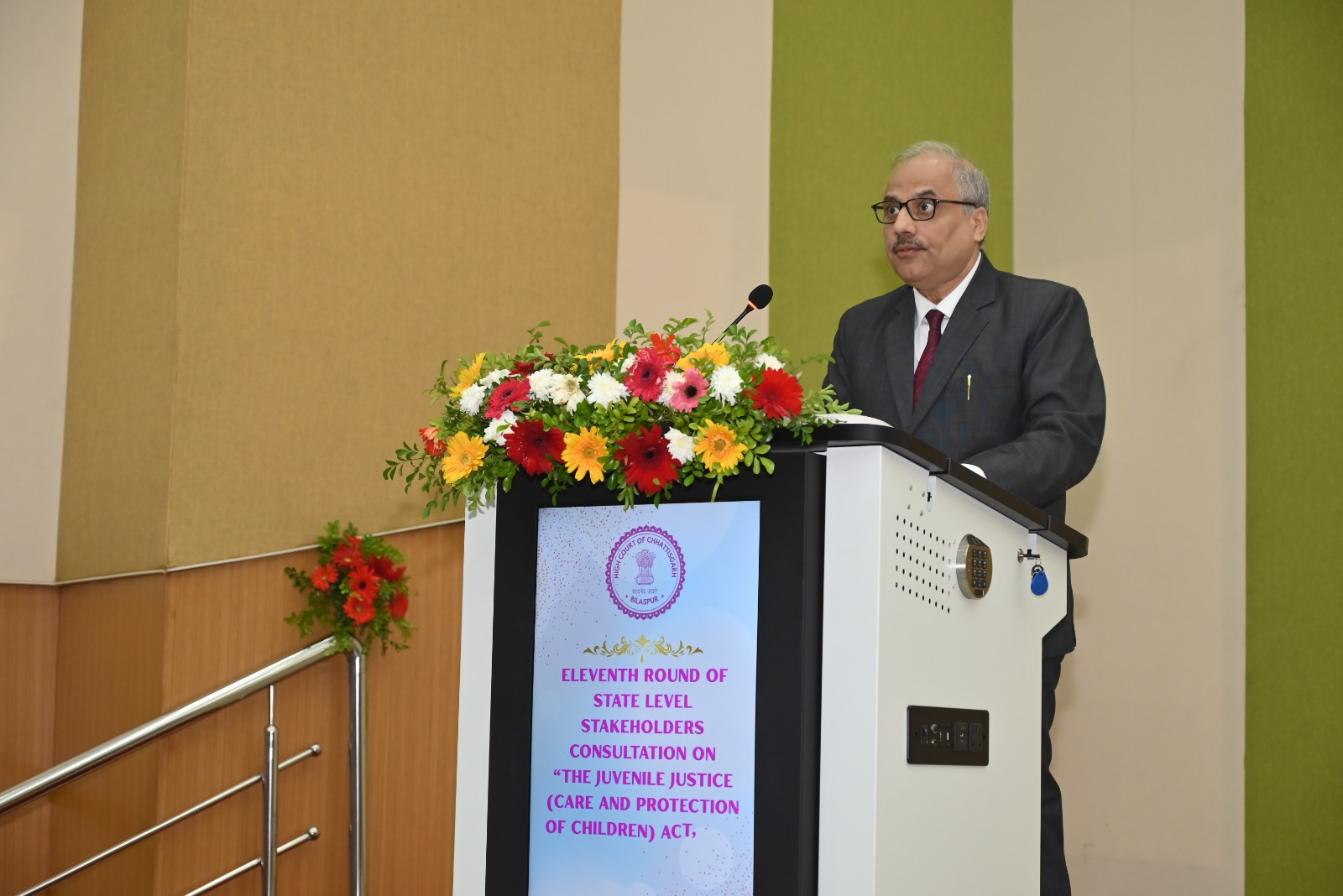 Chhattisgarh High Court Chief Justice Ramesh Sinha Calls for Child-Centric, Restorative and Compassionate Juvenile Justice System 1 image 4