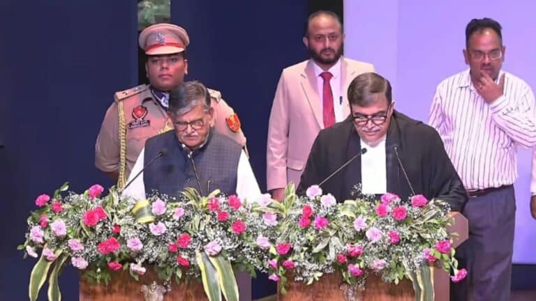 Justice Ashwani Kumar Mishra sworn in