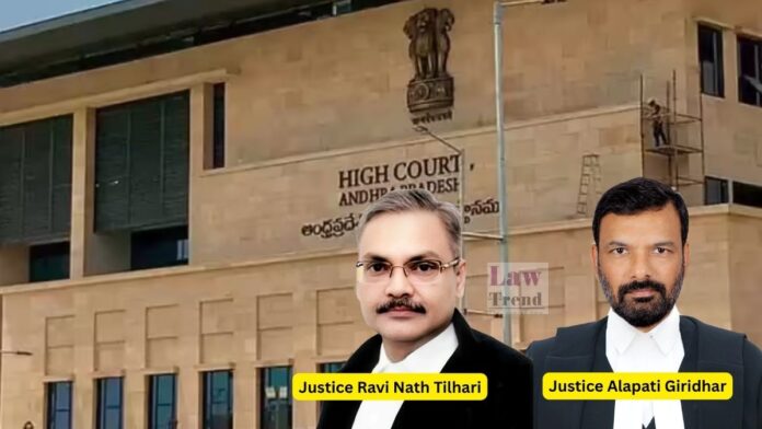 Justice Ravi Nath Tilhari and Justice Alapati Giridhar-1