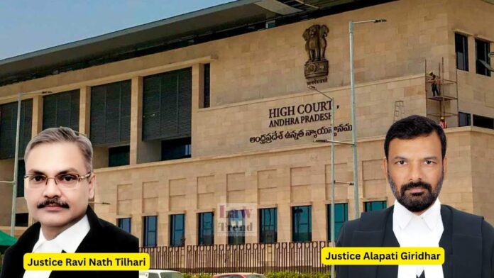 Justice Ravi Nath Tilhari and Justice Alapati Giridhar-2