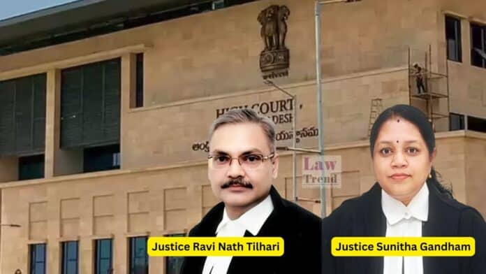 Justice Ravi Nath Tilhari and Justice Sunitha Gandham-1