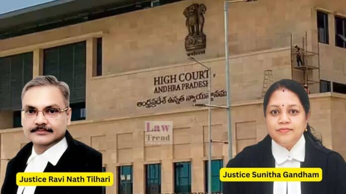 Justice Ravi Nath Tilhari and Justice Sunitha Gandham-2