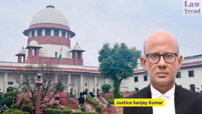 Justice Sanjay Kumar